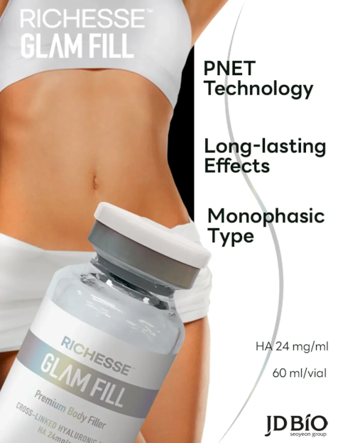 Richesse Glamfill 60ml Premium Body Filler