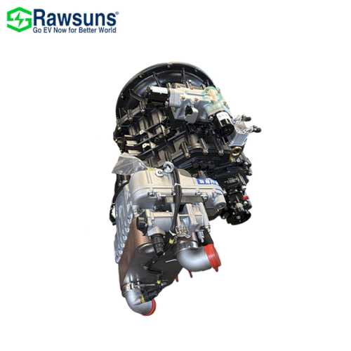 Rawsuns Heavy Truck Automatic Transmission 5600Nm Gear Ratio Electric Car Conversion Kit for 105T-180T Mining Trucks