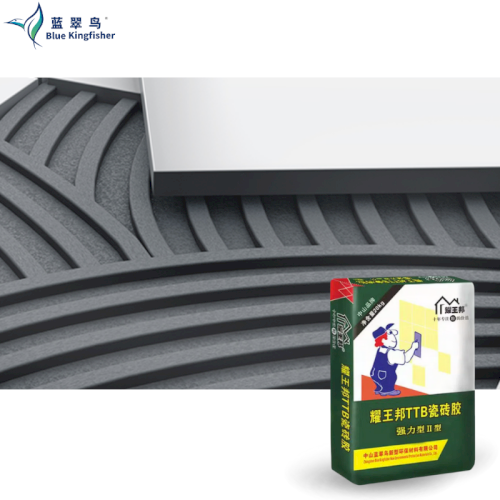 Tile adhesive bagged directly from the manufacturer. High strength and not easy to fall off. Supports custom labeling.