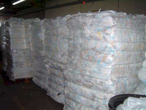 Baby Diapers Scrap