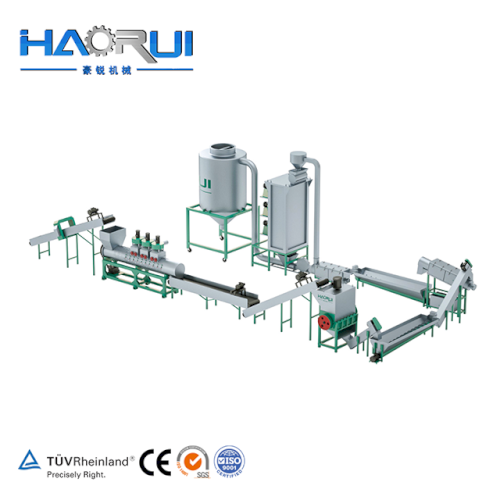 500-5000kg/h Sheet Level PET Bottle Washing Recycling Line in Plant