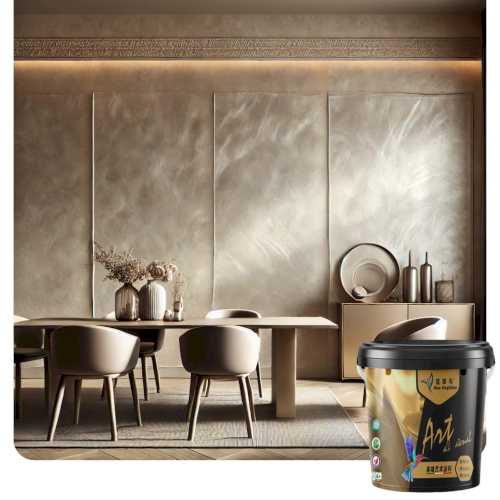 Blue Kingfisher Accessible Velvet Feel Paint | DIY-Friendly Wall Makeover Coating