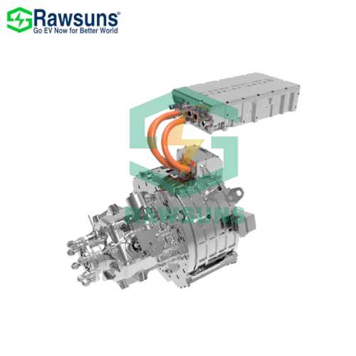 Electric Motor 210Kw Electric Engine Propulsion System 110Nm Ev Car Conversion Kit with Battery for Truck Bus