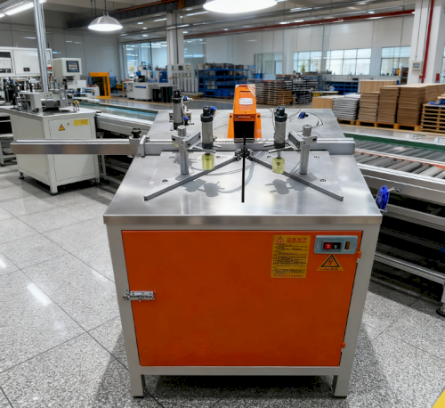 405-Single-head Cutting Edge Machine