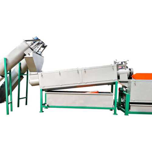 Hot Sale PP PE Bottle Washing Line for Plastic Recycling