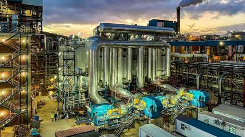 MVR (Mechanical Vapor Recompression) Projects