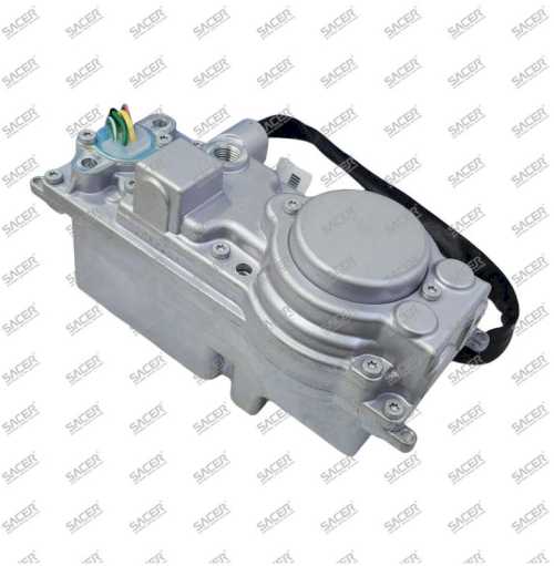12V2 P-3787579 F710.26 HE400 HE500 electric actuator for Holset Reman Kit