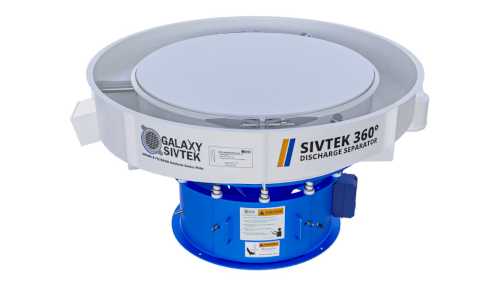 SIVTEK 360° Discharge Separator - Solid-Liquid Separator