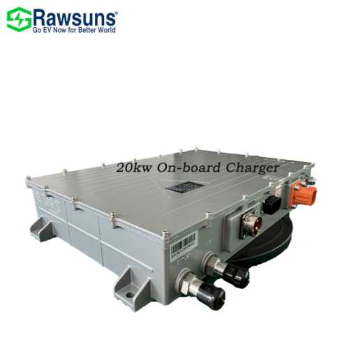 400VDC-700VDC Ev Conversion Kit for Car 220VAC OBC Liquid Cooling Vehicle Part