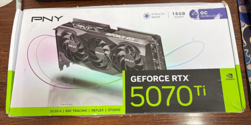 Wholesale New PNY NVIDIA GeForce RTX 5070 Ti OC Triple Fan Graphics Card 16GB GDDR7 GPU