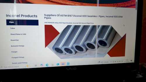 ASME SB516 Inconel 600 Tubing, Inconel 600 Tubes Supplier