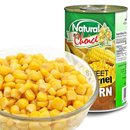Canned Whole Sweet Kernel Corn in Brine 15 oz. (425 g.)