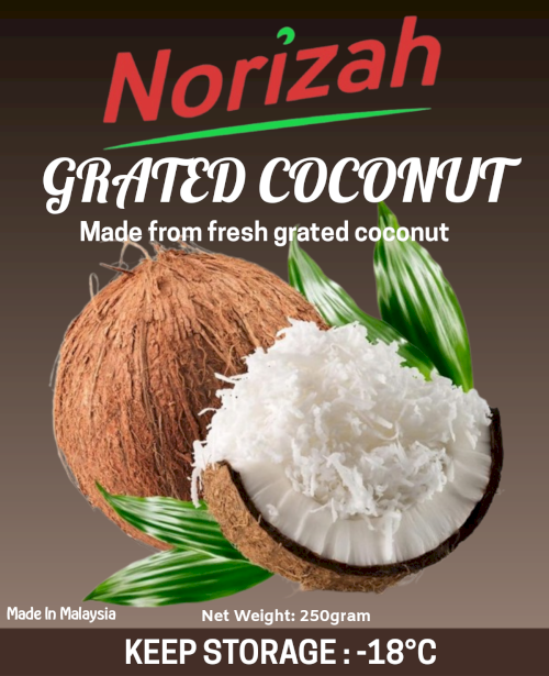 Frozen Grated Coconut