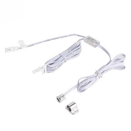 Infrared proximity sensor for LED light controller 12V 24V 5A for wine cabinet double door cabinet induction switch (size: single door switch)