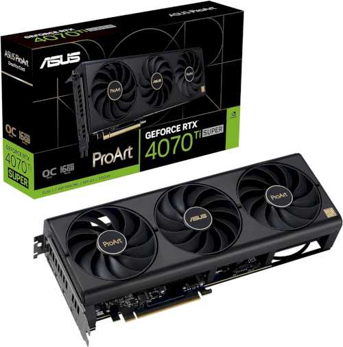 Brand New ProArt GeForce RTX 4070 Ti Super OC Edition Graphics Card