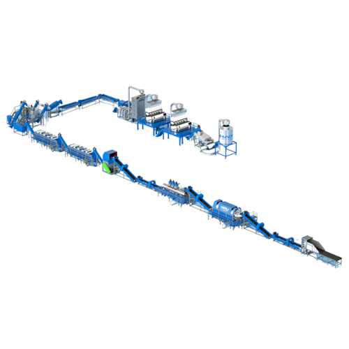 Manufacturer Price Hygienic Design Food Safe B2B Recycling Machine