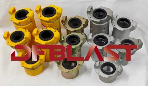 Nylon Hose Coupling Cast Iron Hose Coupling Aluminium Hose Coupling