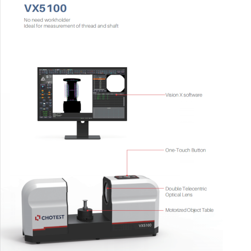 CHOTEST VX5100 Flash Measuring Machine