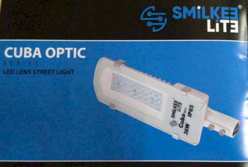 Cuba Optic LED Lens Street Light