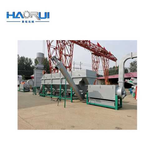 300-3000kg/h PP PE Bottles Recycling Machine for Plastic Recycling Line in Plant