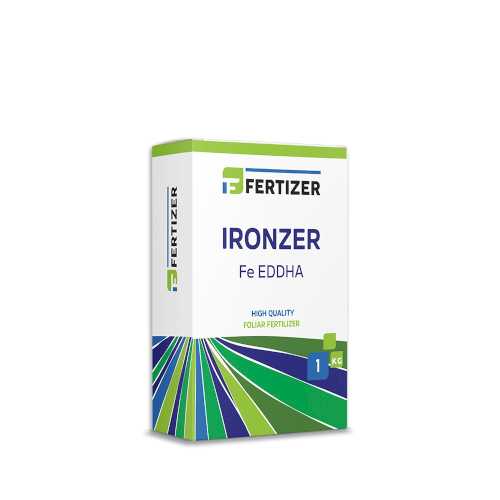IRONZER (Fe-EDDHA) Micronutrient Fertilizer