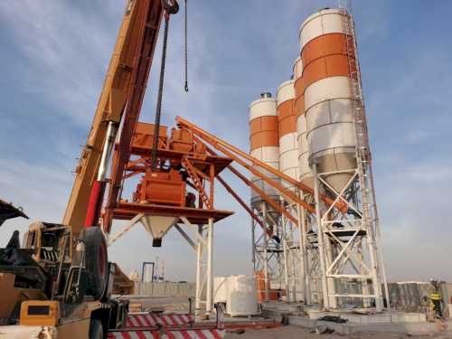 Cement Silo (Bolted Type) - Durable Storage Solution for Construction Materials Factory China