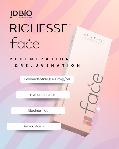 Richesse Face Rejuvenation Skin Booster