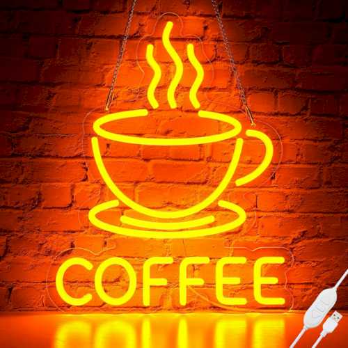 Coffee Neon Sign