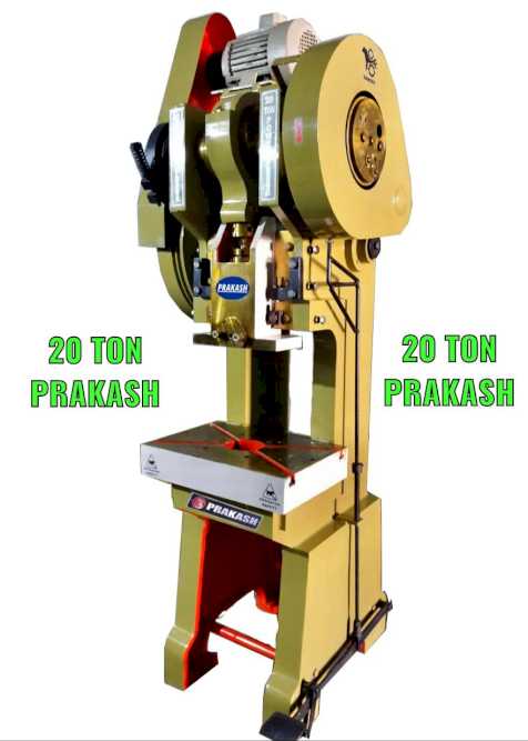 20 Tone Power Press Machine