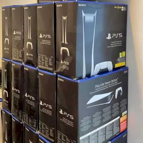 Wholesale of PlayStation 5 Pro and PlayStation 5 Consoles