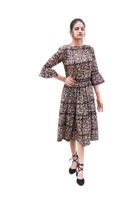 Block print one piece