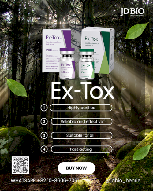 Ex-Tox 100U/200U Premium Botulinum Toxin
