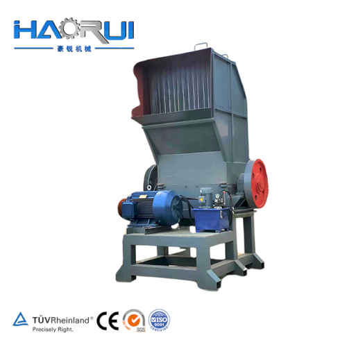 1500kg/h Industrial Plastic Crusher in Recycling Plant