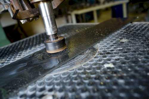 Stainless Steel Polishing Services
