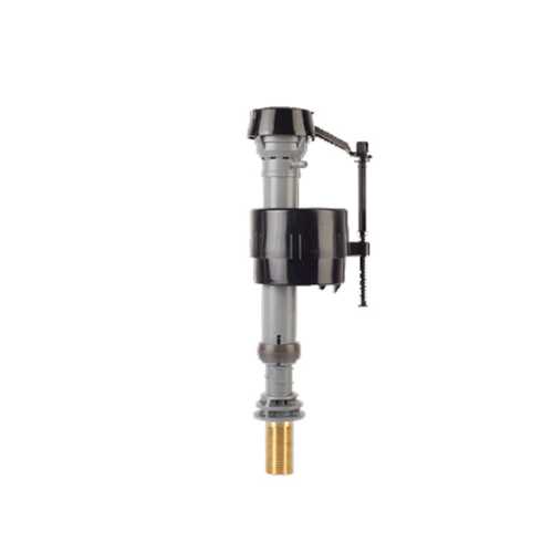 FLUIDMASTER Fill Valve 400 3/8 Brass Bottom 400E-025-P25