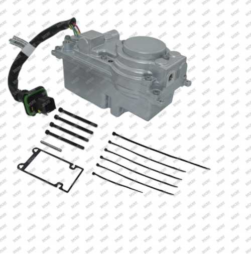 SA1150-24V2-3789649-B275.17-HE400-HE500 electric actuator for Holset Reman Kit