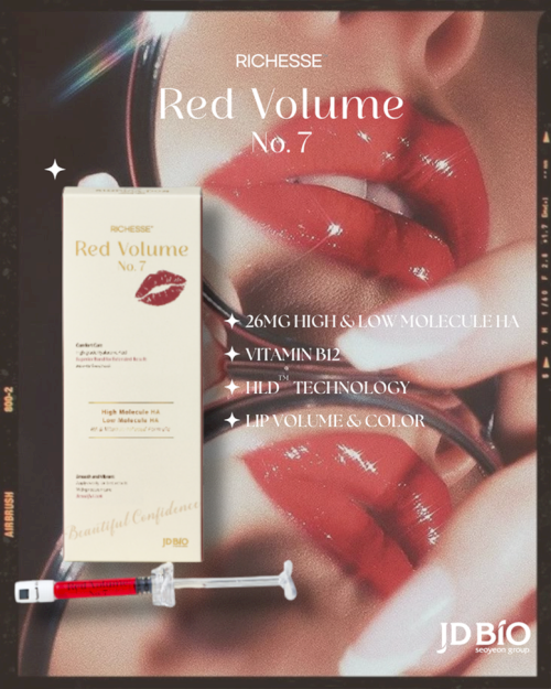 Richesse Red Volume No.7 & No.9 Premium Red Lip Filler
