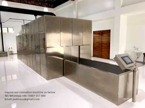European Style Mobile Animal Crematory Veterinarian Use Pet Cremation Machine for Individual Cremation Cremator