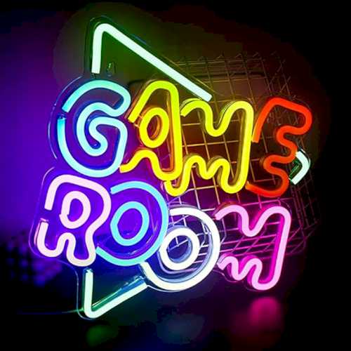 kinyu Signs Game Room Neon Sign