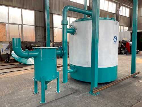 hardwood charcoal making machine