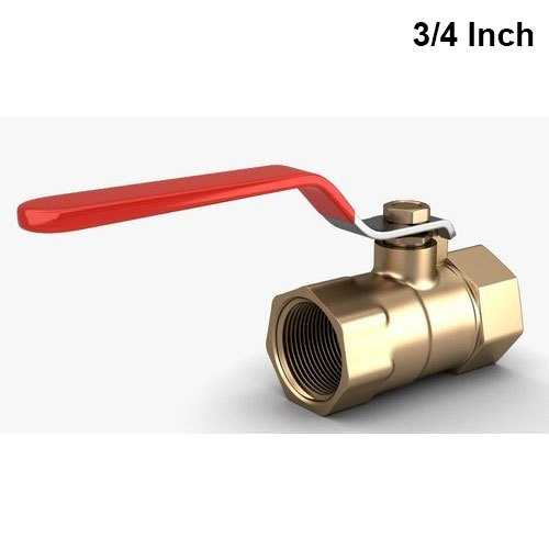 2 Way Round Body Ball Valve