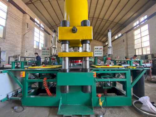 Cutting disc making machine cutting disc production line