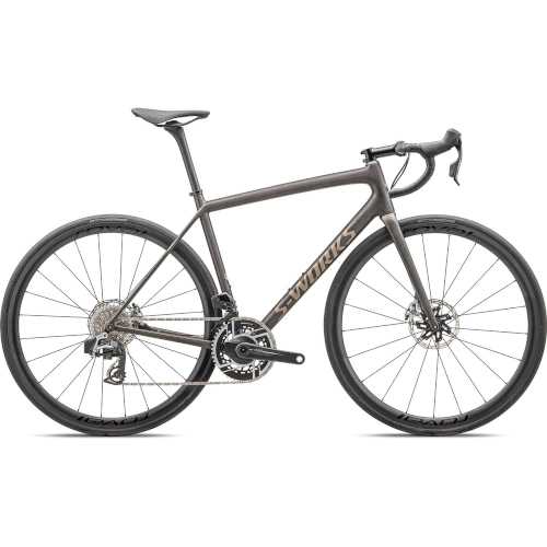 2025 Specialized S-Works Aethos Red AXS Road Bike (KINGCYCLESPORT)