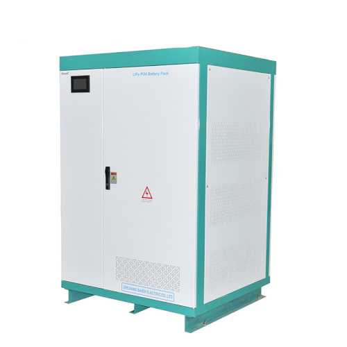 Rechargeable 460v 200ah lifepo4 battery 92kwh lithium battery for solar panel system