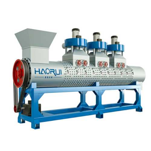 Automatic 800 Type Plastic Label Stripper for Plastic Recycling Plant