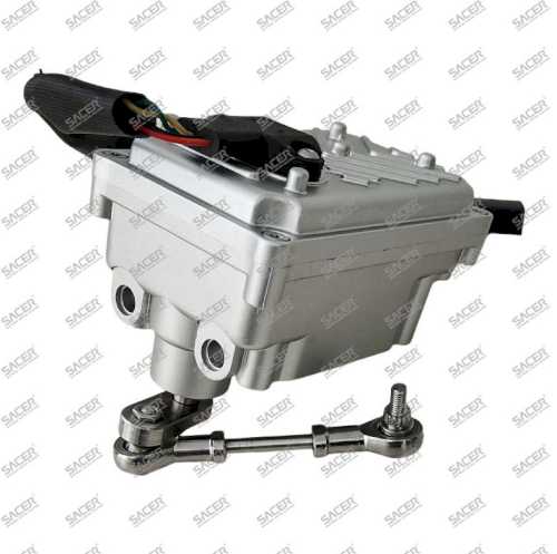 Sacer 59001107388 Turbocharger electric actuator