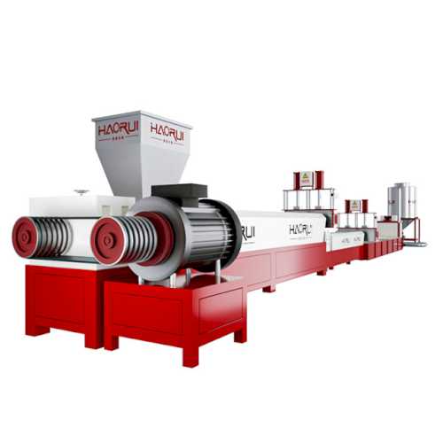 Automatic 500-6000kg/h PET Pellets Maker for Plastic Recycling Plant