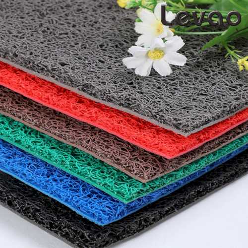 PVC Coil Mat - Spaghetti Mat for Effective Flooring Solutions