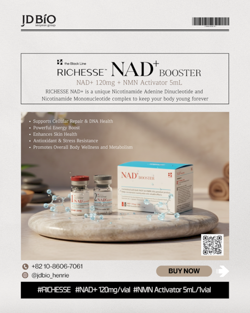 Richesse NAD+ Booster