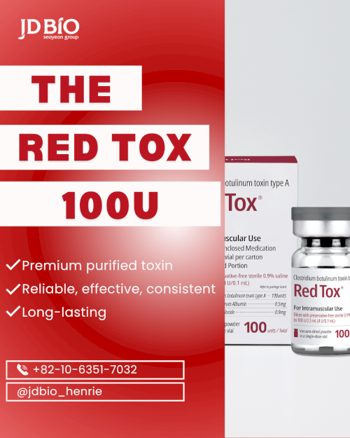 Red Tox 100U/200U Premium Botulinum Toxin